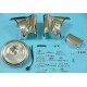 Chrome Headlamp Cowl Kit 33-0279