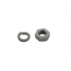 Chrome Hex Nut and Lock Washer Set 44-0749