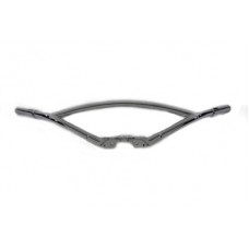 Chrome Hollywood Style Offset Handlebars 49-0859