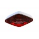Chrome LED Tail Lamp Diamond Style 33-0344