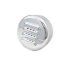 Chrome Louvered Horn Cover 42-1084