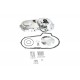 Chrome Outer Primary Cover Kit 43-0235