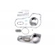Chrome Outer Primary Cover Kit 43-0264