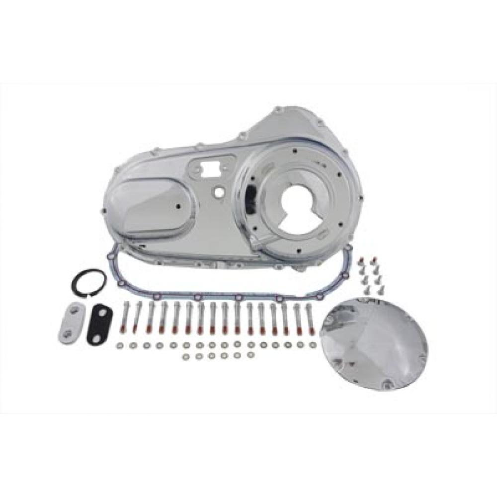 Chrome Outer Primary Cover Kit,for Harley Davidson,by V-Twin