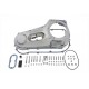 Chrome Outer Primary Cover Kit 43-0347