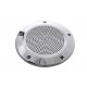 Chrome Perforated 5-Hole Derby Cover 42-1089