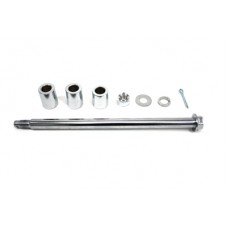 Chrome Rear Axle Kit 44-0150