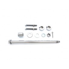 Chrome Rear Axle Kit 44-0548