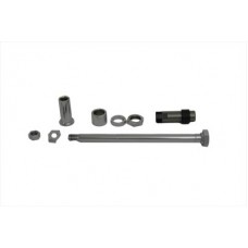 Chrome Rear Axle Kit 44-0562