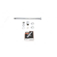 Chrome Rear Axle Kit 44-0620