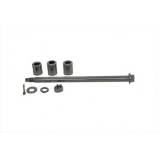 Chrome Rear Axle Kit 44-0681