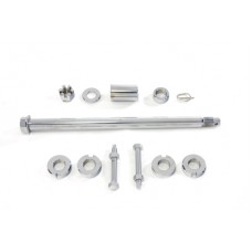 Chrome Rear Axle Kit 44-0892