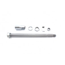 Chrome Rear Axle Kit Chrome 44-2038