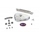 Chrome Rigid Tool Box Kit 50-0926