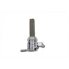 Chrome Sifton Ball Petcock with Forward Outlet and Nut 35-0595