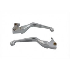Chrome Slotted Hand Lever Set 26-0784