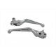 Chrome Slotted Hand Lever Set 26-0789