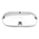 Chrome Smooth Inspection Cover 42-0188
