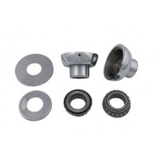 Chrome Smoothie Style Fork Neck Cup Kit 24-0322