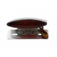 Chrome Snake Eye Fender Mount Tail Lamp Kit 33-0435
