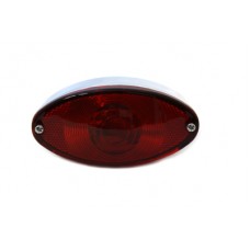 Chrome Tail Lamp Cateye Style 33-0306