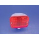 Chrome Tour Marker Lamp Set with Red Lens 33-0419