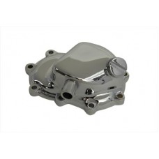 Chrome Transmission End Cover for Electric Start 43-0164