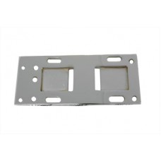 Chrome Transmission Mounting Plate 17-6658