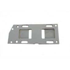 Chrome Transmission Mounting Plate 17-6659
