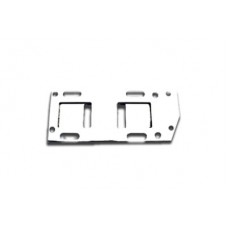 Chrome Transmission Mounting Plate 17-6660