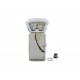Chrome Vertical Noid Style Tail Lamp Kit 33-0394
