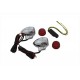 Clear Lens with Red LEDs Marker Lamp Set 33-0674