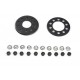 Clutch 10-Stud Nut and Plate Kit 18-3621