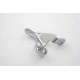 Clutch Cable and Oil Tank Bracket Chrome 18-8252