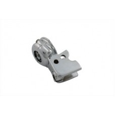Clutch Hand Lever Bracket with Clamp Chrome 26-2184