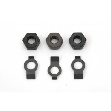 Clutch Spring Guide Stud Nut Locks and Nut Kit 2481-6