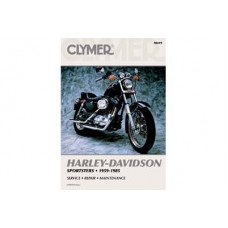 Clymer Repair Manual for 1959-1985 XL 48-0587
