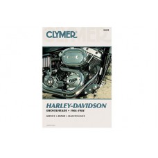Clymer Repair Manual for 1966-1984 Shovelhead 48-1707