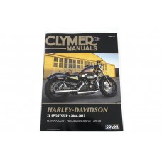 Clymer Repair Manual for 2004-Up XL 48-0598