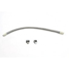 Cross Over Fuel Line Kit Stainless Steel 35-0680