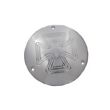 Cross Type Derby Cover Chrome 42-0579