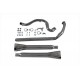Crossover Exhaust Header and Muffler Kit 30-0588
