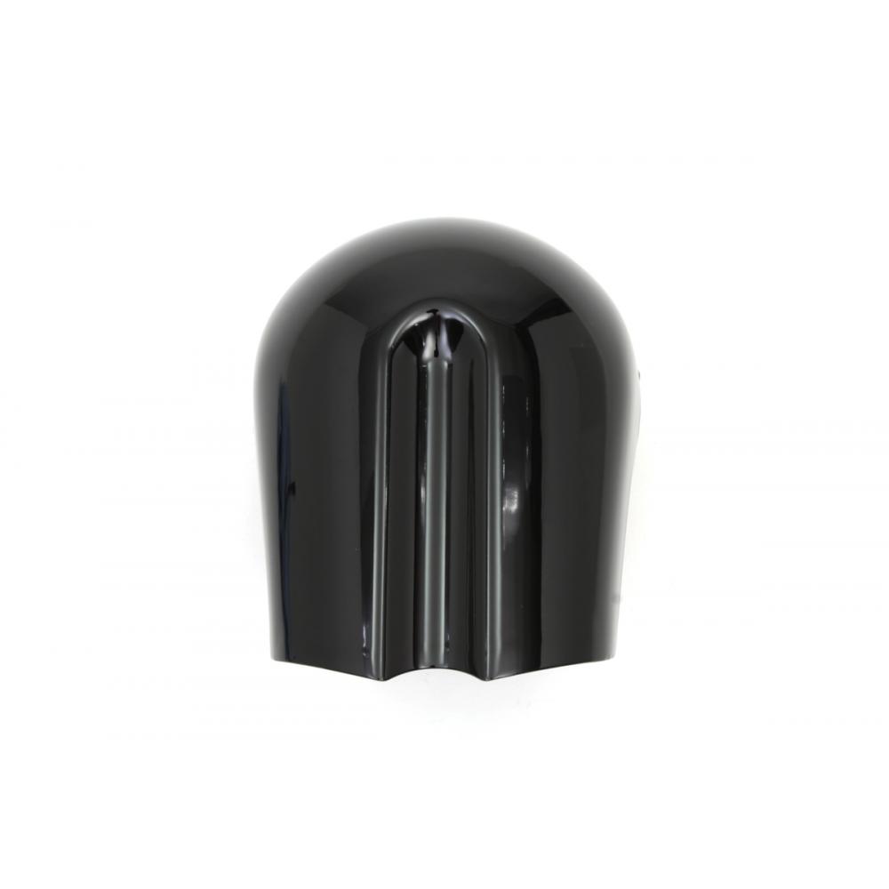 CVO Style Horn Cover Black for Harley Davidson by V-Twin
