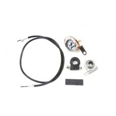 Deco Mini 48mm Speedometer Kit with 2:1 Ratio 39-0554