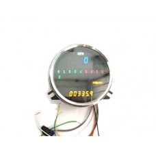 Digital Electronic Speedometer with Tachometer 39-0610