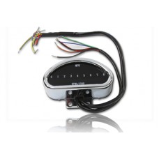 Digital Mini Speedometer and Tachometer 39-0599
