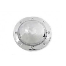 Dimple Derby Cover Chrome 42-0627