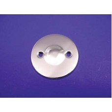 Dimpled Inspection Cover Chrome 42-0626