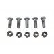 Disc Hex Bolt and Nut Set 8738-10T