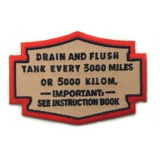 Drain Oil Patches 48-1972